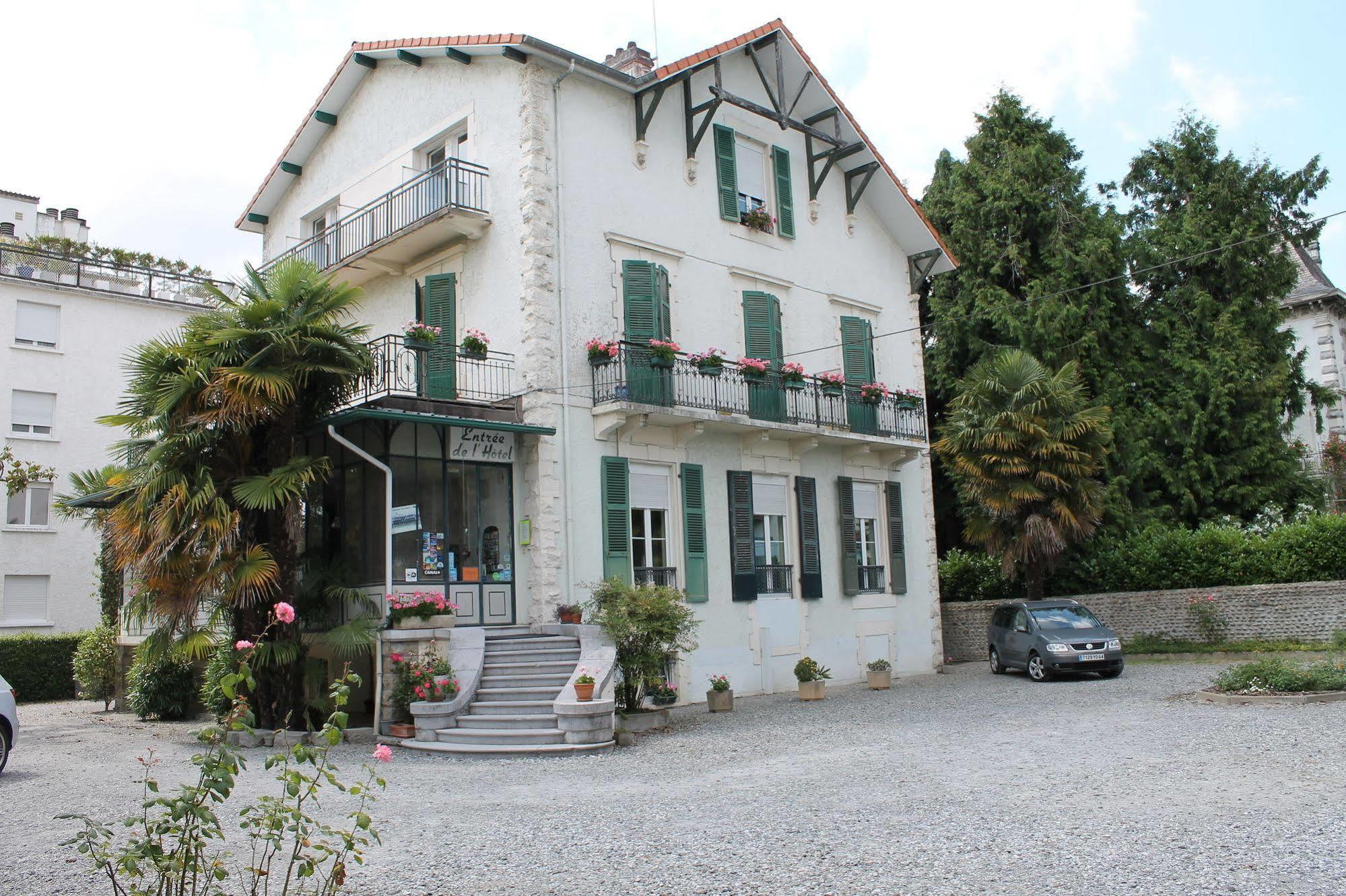 Hotel Montilleul - Villa Primrose Pau Exterior foto